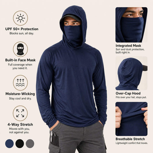 Merit Thermal Sun Hoodie