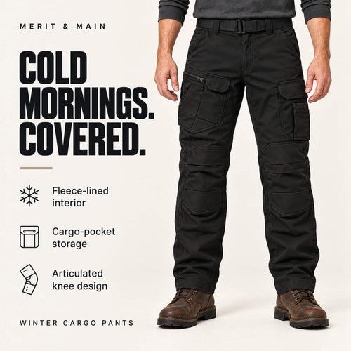 Merit Fleece Work Pants