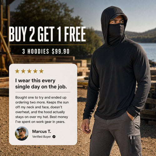 Merit Thermal Sun Hoodie