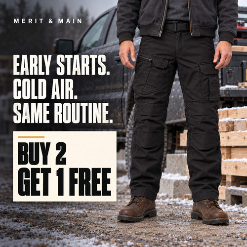 Merit Fleece Work Pants