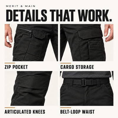 Merit Fleece Work Pants