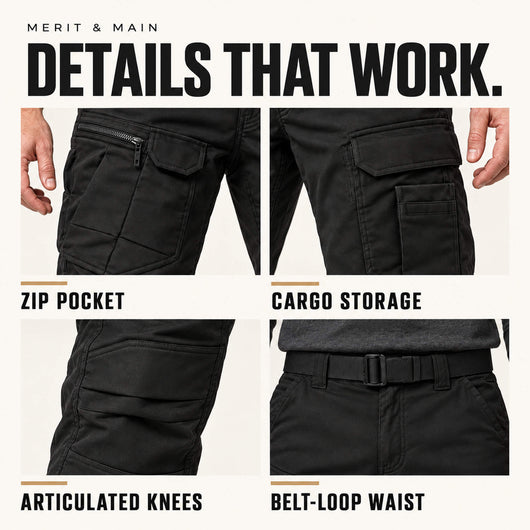 Merit Fleece Work Pants