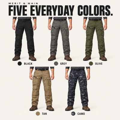 Merit Fleece Work Pants