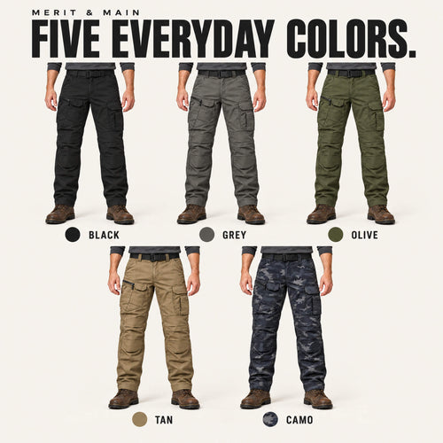 Merit Fleece Work Pants