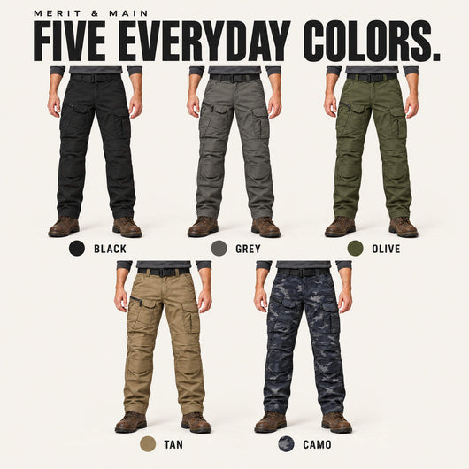 Merit Fleece Work Pants