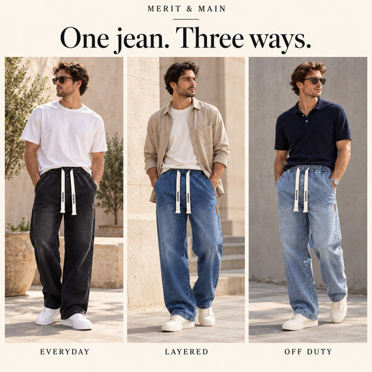 Merit Jean Sweatpants