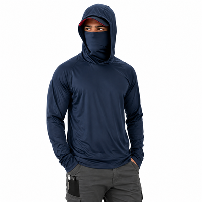 Merit Thermal Sun Hoodies